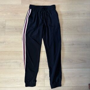TNA navy Elastic Waist Track Pants